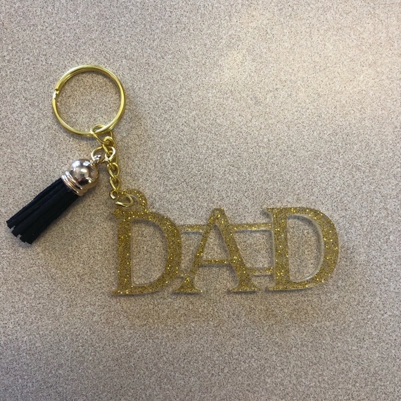 Hand Crafted Other - 🎉🎉2x HP🎉🎉 Handmade DAD Keychain
